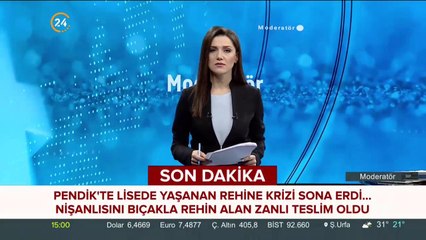 Pendik'te lisede yaşanan rehine krizi sona erdi