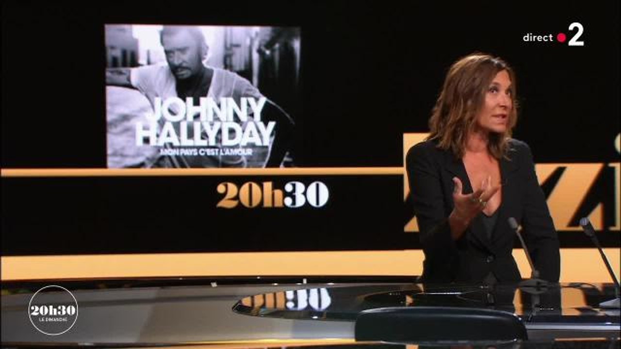 Zazie curieuse d'entendre le nouvel album posthume de Johnny Hallyday