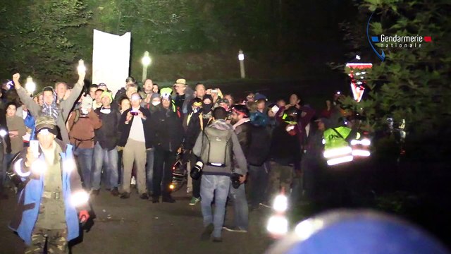 EVACUATION GCO STRASBOURG