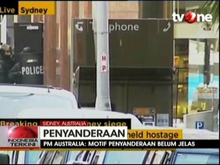 Drama Penyanderaan di Sydney Masih Berlangsung