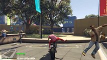 GTA 5 Best Moments/Bike Kick Compilation