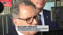 Richard Ferrand : « Je ne suis pas un chouchou madame... Je suis un homme démocratiquement élu »