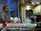 Polisi Gerebek  Rumah Produksi Narkoba di Kawasan Elite Surabaya
