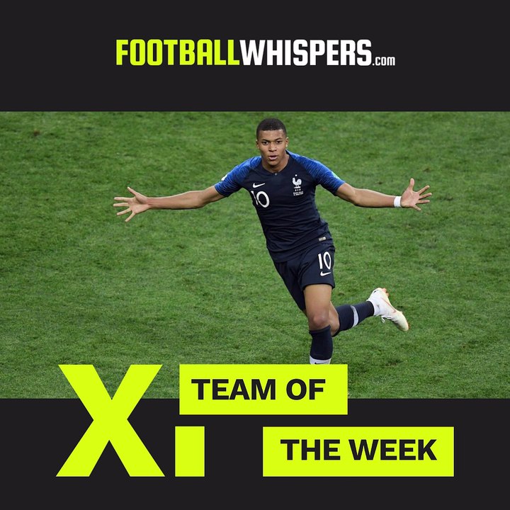 Team of the week