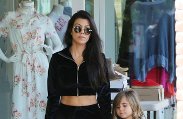 Así reaccionó Kourtney Kardashian tras descubrir que sus hijos habían conocido a Sofia Richie