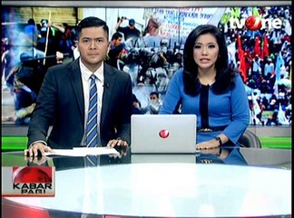 Seorang Mahasiswa Terluka Terkena Panah