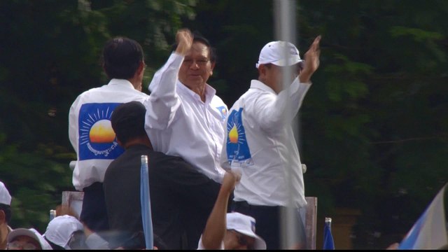 Cambodian opposition leader under house arrest after jailing