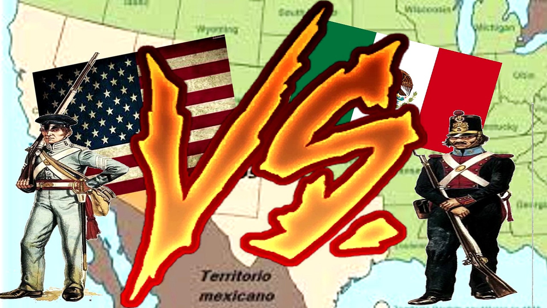GUERRA USA - MEXICO 1846-48 Batalla de Churubusco y de Ciudad de Mexico -  Vídeo Dailymotion