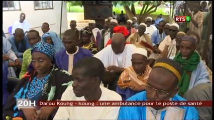 JT 20H RTS du dimanche 09 sept. 2018