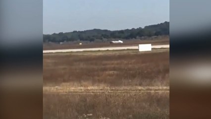 Man Driving On Lyon Airport Runway Sparks Police Chase