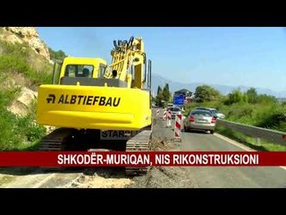 SHKODËR-MURIQAN, NIS RIKONSTRUKSIONI