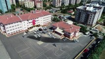 Pendik'te Rehine Krizinin Yaşandığı Lise Havadan Görüntülendi