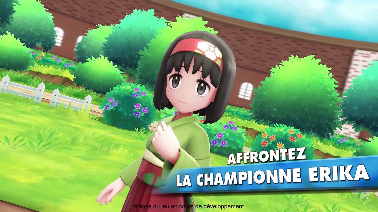 Personnalisez vos aventures dans Pokémon : Let’s Go, Pikachu et Pokémon  & Let’s Go, Évoli !