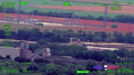 Elle roule à 160 kmh pour échapper à la police avec un bébé à bord