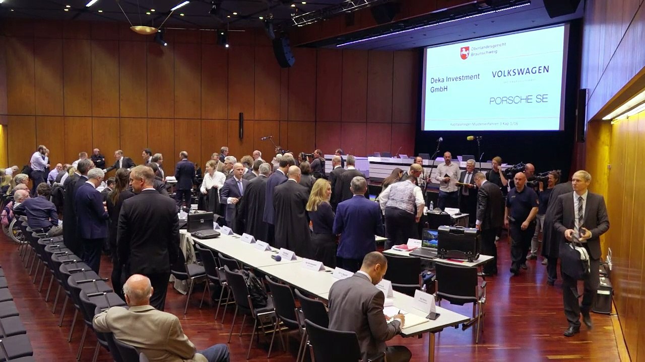 Dieselskandal: Anleger wollen von VW Milliarden erstreiten