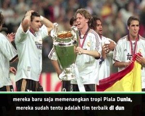 Saya Pindah ke Real Madrid Untuk Bermain Di Klub Terbaik Dunia - McManaman