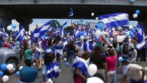 Miles exigen liberación de detenidos en protestas de Nicaragua