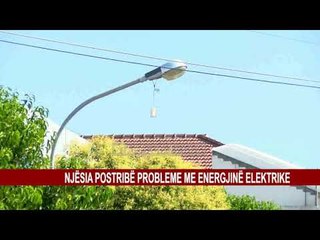 NJËSIA POSTRIBË PROBLEME ME ENERGJINË ELEKTRIKE