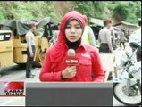 Presiden Jokowi Tinjau Langsung Lokasi Longsor di Banjarnegara