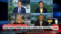 Panel on House Races intensify with just 9 weeks until midterms. #House #Election2018 #CNN #News