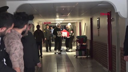 Sivas Kızılırmak'ta Boğulan Sözleşmeli Er'in Cenazesi Yozgat'a Gönderildi Hd