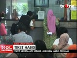 Natal dan Tahun Baru, Tiket Kereta dan Pesawat di Surabaya Habis