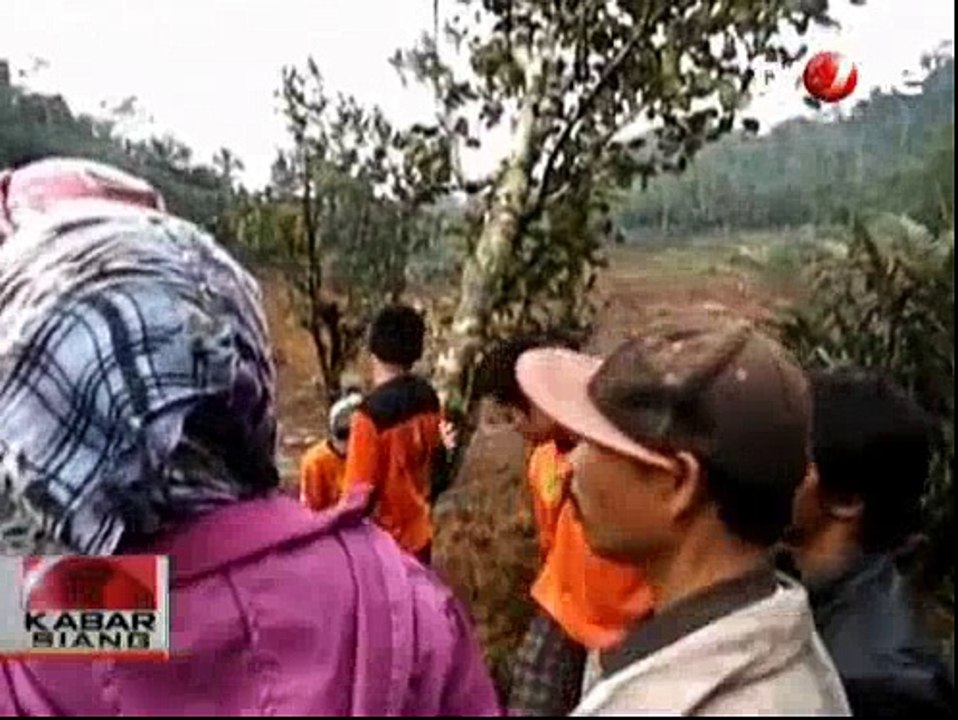Pencarian Korban Longsor Banjarnegara Dihentikan Sementara