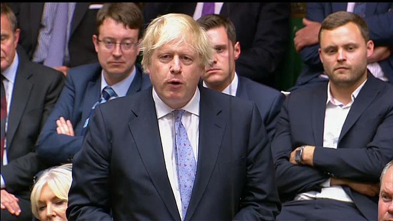 Johnson attackiert Premierministerin May