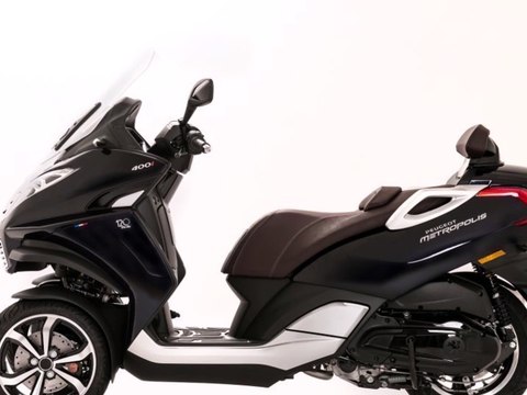 Peugeot Metropolis 120 ANS 2019 scooter