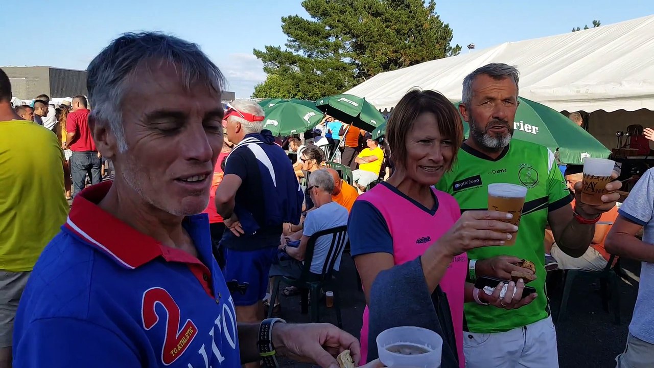 L'après semi-marathon Auray-Vannes - Après l'effort le réconfort