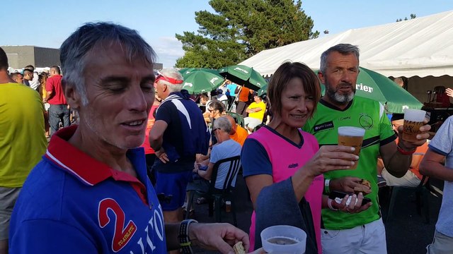 L'après semi-marathon Auray-Vannes - Après l'effort le réconfort