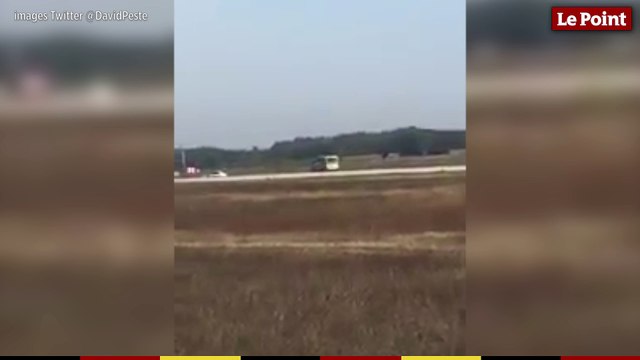 Lyon : une course-poursuite se termine sur les pistes de l'aéroport