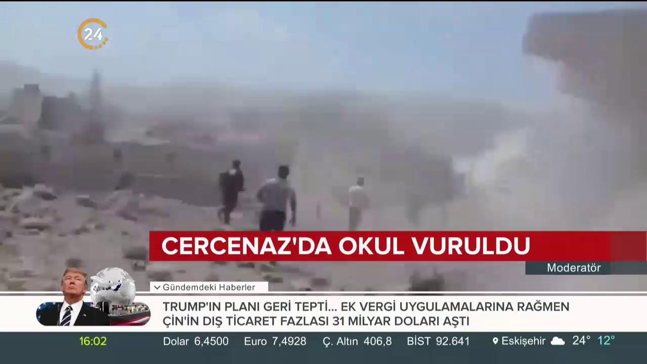 Siviller zarar görüyor