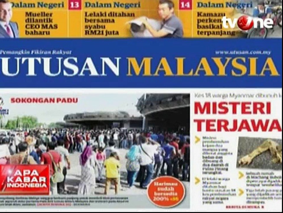 Identitas WNI yang Dimutilasi di Malaysia Masih Berlum Diketahui