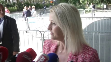 "Je vais continuer mon combat pour la transformation", déclare Barbara Pompili, défaite à la candidature LaRem au perchoir