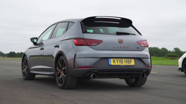 i30N vs Type-R vs Megane RS vs Cupra R vs 308 GTi - DRAG RACE, ROLLING RACE, BRAKE TEST & REVIEW!