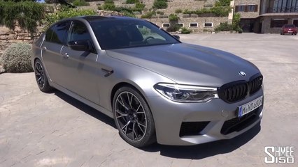 THIS is the New BMW M5 Competition! - TEST DRIVE