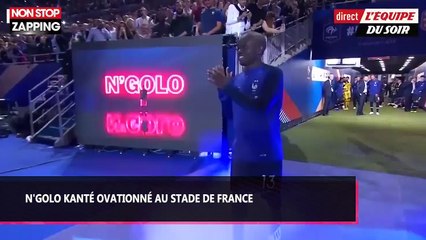 Les Bleus au Stade de France : N'Golo Kanté ovationné ! (vidéo)