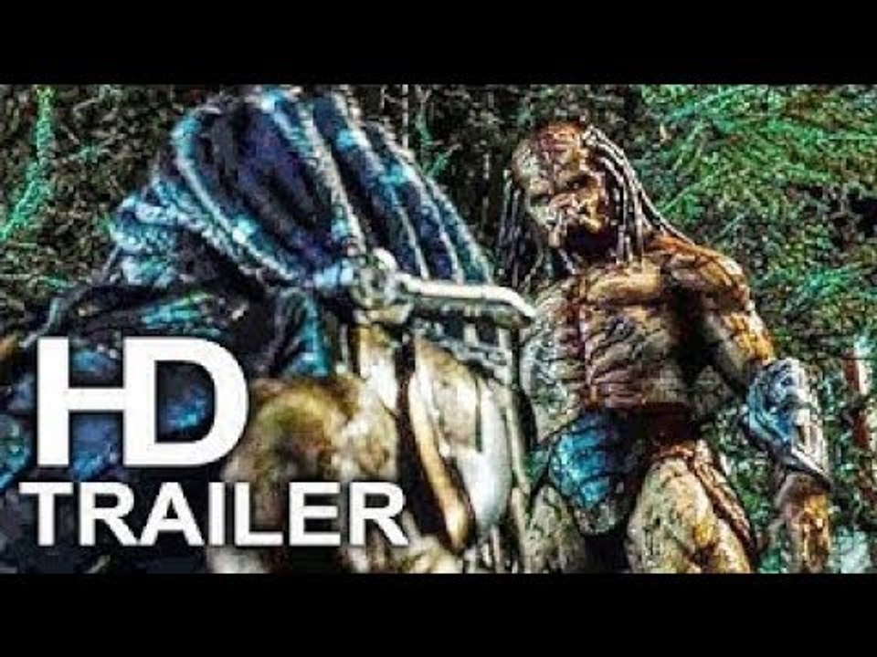 Mega Predator Vs Predator (FIRST LOOK - Fight Scene MovieClip) The ...