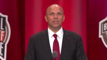 Hall of Fame Ceremony- Jason Kidd