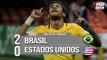 Brasil 2 x 0 Estados Unidos -  Melhores Momentos e Gols (COMPLETO) Amistoso Internacional 07/09/201