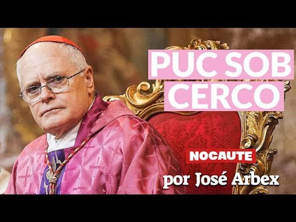 O CARDEAL QUER IMPOR À PUC UM DECRETO QUE VAI MATAR A DEMOCRACIA E O PLURALISMO DA UNIVERSIDADE.