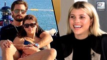Sofia Richie OPENS UP About Her “Lovey Dovey” Relationship With Scott Disick
