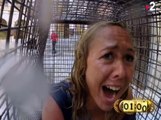 Vidéo : Zapping TV du 10 septembre : Enora Malagré en panique dans Fort Boyard