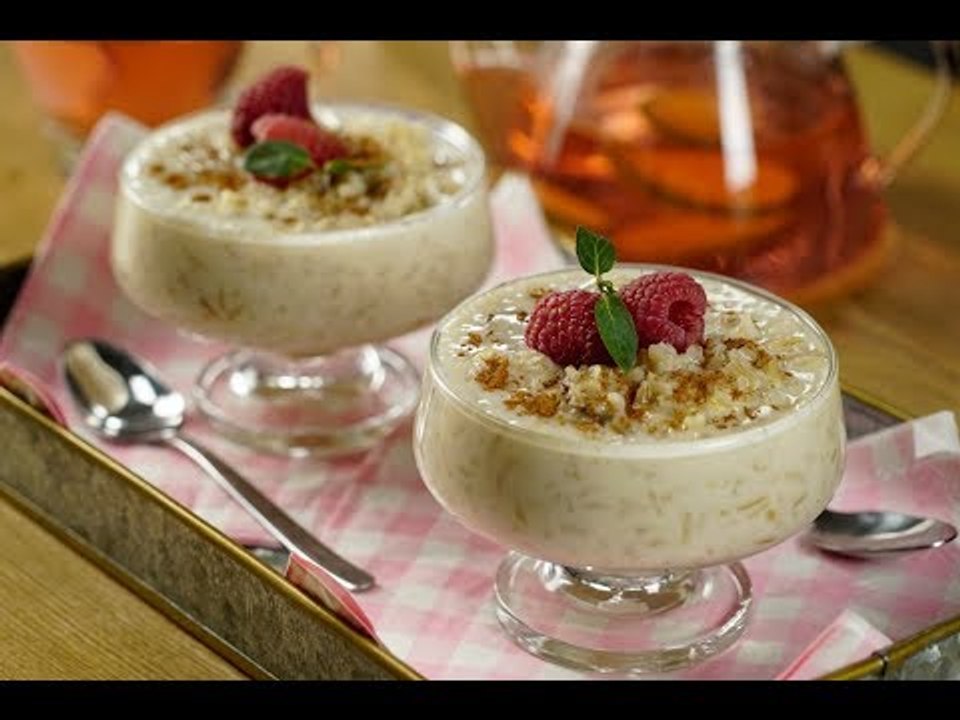 Arroz con Leche Saludable | Arroz con Leche Sano