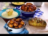 4 Recetas de Papas