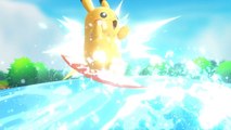 Pokémon Let's Go Pikachu / Let's Go Evoli - Trailer 
