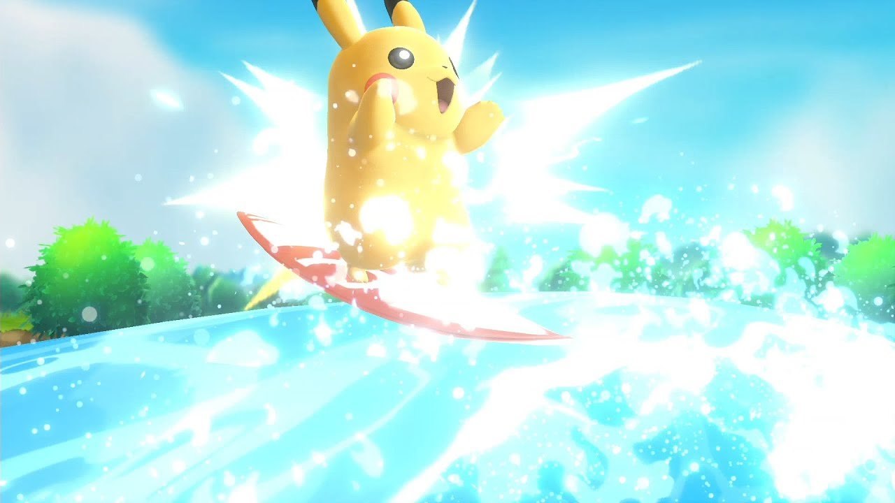 Pokémon Let's Go Pikachu / Let's Go Evoli - Trailer "Personnalisez vos aventures"