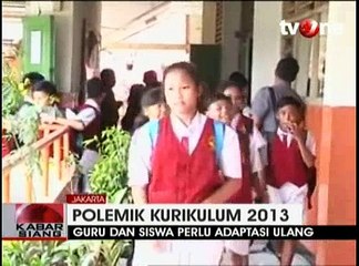 PGRI Kritik Penundaan Kurikulum 2013