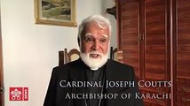 Pope Francis created Joseph Coutts, Archbishop of Karachi in Pakistan, a Cardinal at the Consistory on Thursday.Cardinal Coutts says he has one uncertainty at
